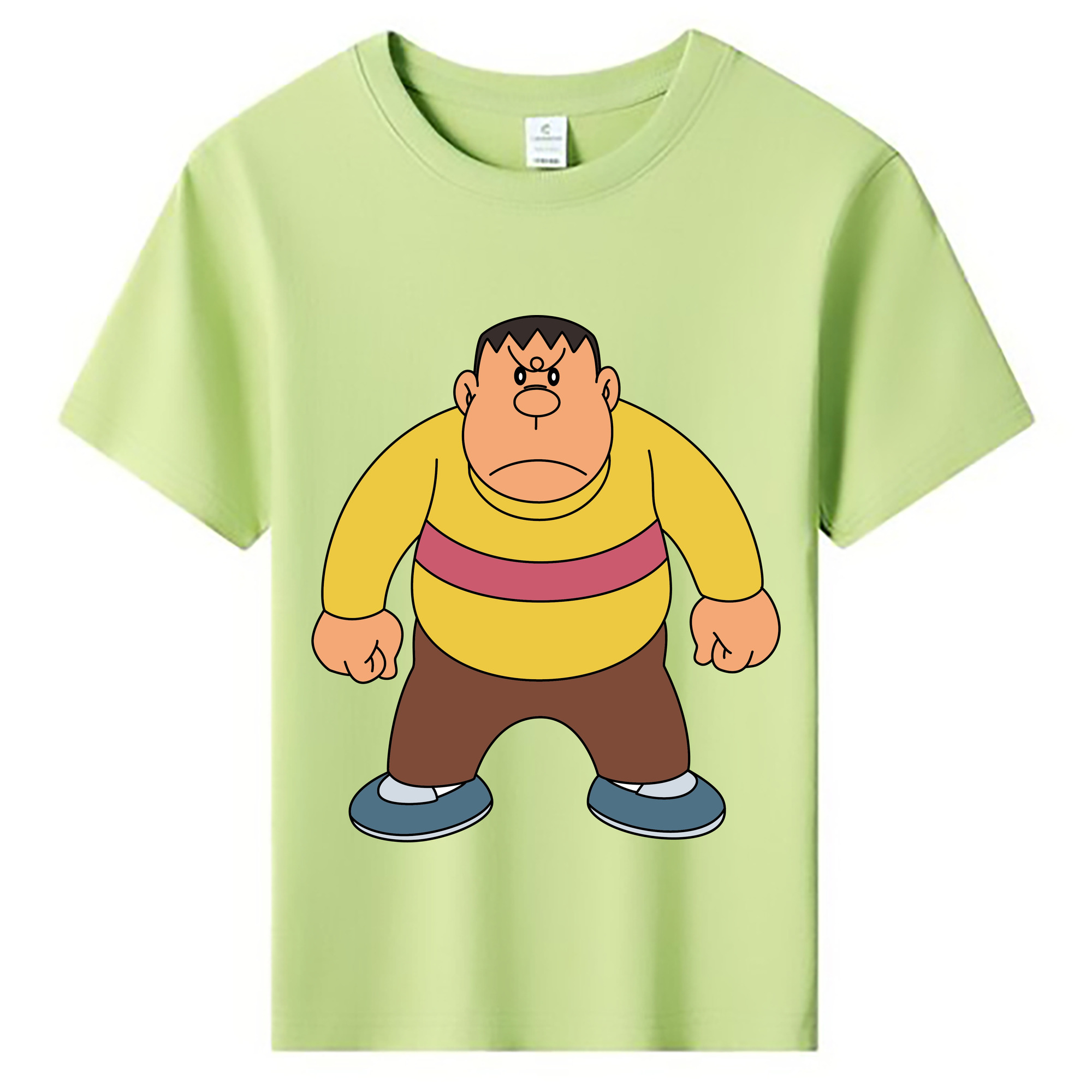 （画像用） ドラえもん 剛田武 Doraemon Gouta Takeshi 綿100％キッズTシャツ（フロントプリント）